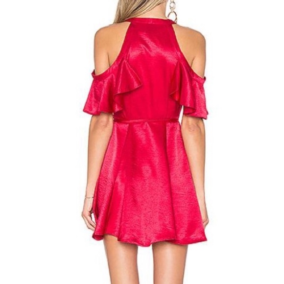 REVOLVE Privacy Please Delta Dress in Scarlet - Picture 5 of 10